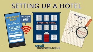 How to set up a small hotel business [upl. by Enialed]