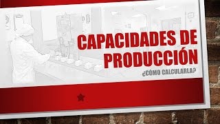 Capacidad de Produccion [upl. by Eiuqnom290]