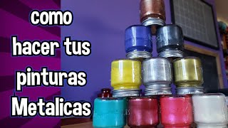 Tutorial Pinturas Metalicas [upl. by Aizatsana]