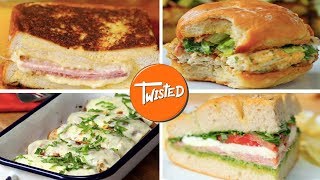 7 Delicious Sandwich Recipes For Lunch [upl. by Nuriel805]