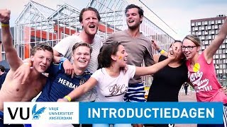 VU Introductiedagen  Vrije Universiteit Amsterdam [upl. by Baryram]