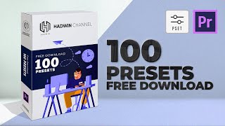 100 Free Presets Transition For Premiere Pro [upl. by Ydnem886]