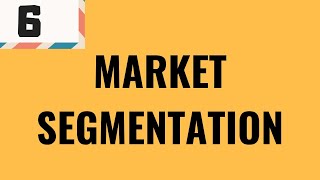 123 Market segmentation GCSE Business Studies [upl. by Elleiram235]