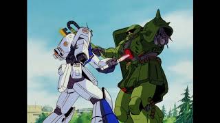 Gundam 0080 is a Christmas Movie [upl. by Veronike]