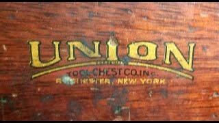 UNION TOOL CHEST CO  Machinist Tool Chest [upl. by Moffitt]