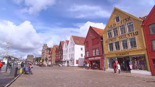 Norways West Fjords Mountains and Bergen [upl. by Sharla28]