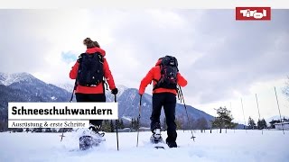 Schneeschuhwandern in Tirol – Winterwandern ⛷ [upl. by Arnon956]