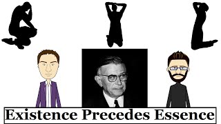 Sartre Existentialism and the Anguish of Freedom [upl. by Airitak]