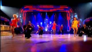 Alesha Dixon  The Boy Does Nothing Strictly Come Dancing live [upl. by Candi167]