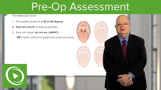 PreOperative Assessment – Anesthesiology  Lecturio [upl. by Carita]