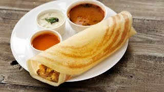 Crispy Masala Dosa Recipe  Tricks amp Tips For Dosai with Batter CookingShooking [upl. by Akimet]