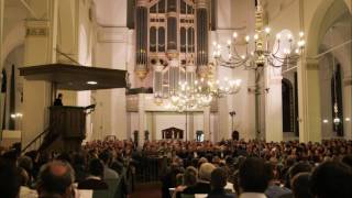 Psalm 122 vers 1 en 3 met bovenstem Grote kerk Gorinchem [upl. by Leveridge]