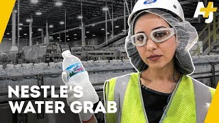 How Nestle makes billions bottling free water  AJ [upl. by Lud]