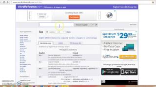 Intro to using WordReferencecom [upl. by Buttaro]