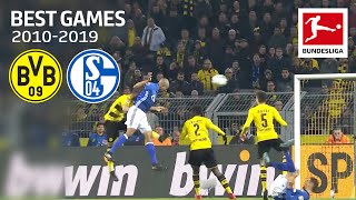 Borussia Dortmund vs FC Schalke 04  44  Best Games of The Decade 20102019 [upl. by Sakmar]