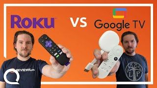 Roku vs Google TV  Who’s Got the BEST Streamer [upl. by Barton]