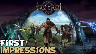 Last Epoch First Impressions quotIs It Worth Playingquot [upl. by Leuqim200]