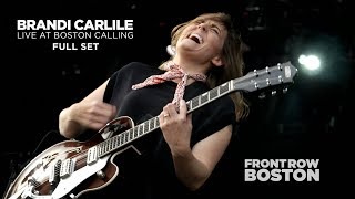 Brandi Carlile At The 2017 Boston Calling Music Festival Full Set [upl. by Hinman]