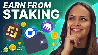 Crypto Staking EXPLAINED What is Staking [upl. by Hillier493]