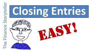 Closing entries in accounting [upl. by Lletnahc922]