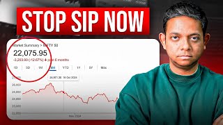 Nifty  20000 in March  Stock market CRASH 📉 [upl. by Larochelle]