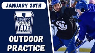 Outdoor Practice ft Bruce Boudreau [upl. by Hadley]