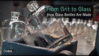 From Grit to Glass  How Glass Bottles Are Made [upl. by Alilahk]