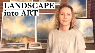 WELCOME Learn How to Paint Modern Landscape Paintings with Acrylics [upl. by Trilley]