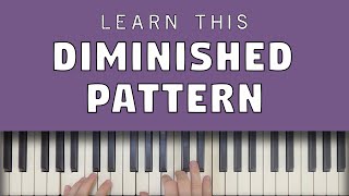 The Diminished Scale Pattern That EVERY Jazz Player Needs To Know [upl. by Llenyl]