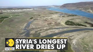 Syria Historic drought devastates the countrys breadbasket  WION News  Latest English News [upl. by Aikem]