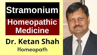 Stramonium  Homeopathic Medicine  Hindi  Dr Ketan Shah [upl. by Names474]