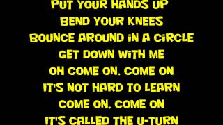 Usher  UTurn LYRICS ON SCREEN [upl. by Crandell]