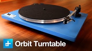 U Turn Orbit Turntable  Hands on Review [upl. by Oalsinatse103]