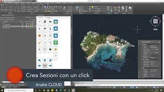 Rilievo Topografico con drone Pix4Dmapper e Analist CLOUD [upl. by Mellie]