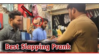 Slapping prank [upl. by Bendick]