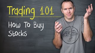 Trading 101 How to Buy Stocks [upl. by Rab541]