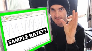 Sample Rate Explained  Automotive Oscilloscope Diagnostics  Mechanic Mindset [upl. by Naiva]