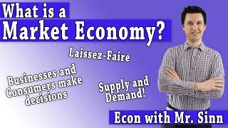 What is a Market Economy [upl. by Andri]