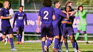 Friendly U17 RSCA 52 PSG [upl. by Anawqahs570]