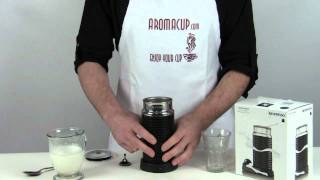 Nespresso Aeroccino 3 Milk Frother Review [upl. by Ybanrab382]