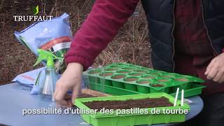 Comment semer des tomates sousabris   Truffaut [upl. by Yusuk]