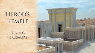 Herods Temple Herods Jerusalem [upl. by Nell]