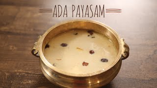 Ada Payasam  Traditional Dessert Recipe From Kerala  Masala Trails [upl. by Norvin]