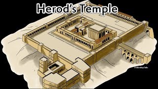 Herods Temple  Interesting Facts [upl. by Uyekawa]