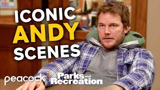 Best of Andy Dwyer  Parks and Recreation [upl. by Esirahc]