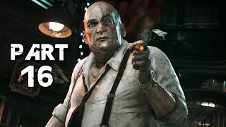 Batman Arkham Knight Walkthrough Gameplay Part 16  Penguin PS4 [upl. by Cindie]