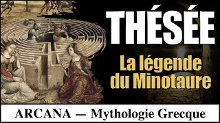 Thésée et la légende du Minotaure  Mythologie Grecque [upl. by Volney]