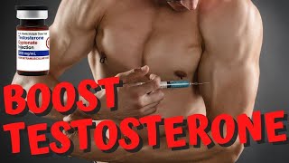 How To Boost Testosterone Level Using Testosterone Injection [upl. by Vetter]