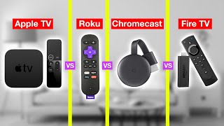 Best Streaming Device of 2020 HONEST REVIEW  Apple TV vs Roku vs Fire TV vs Chromecast [upl. by Notak261]