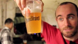 Pilsner Urquell tour the men who invented lager  The Craft Beer Channel [upl. by Thierry13]